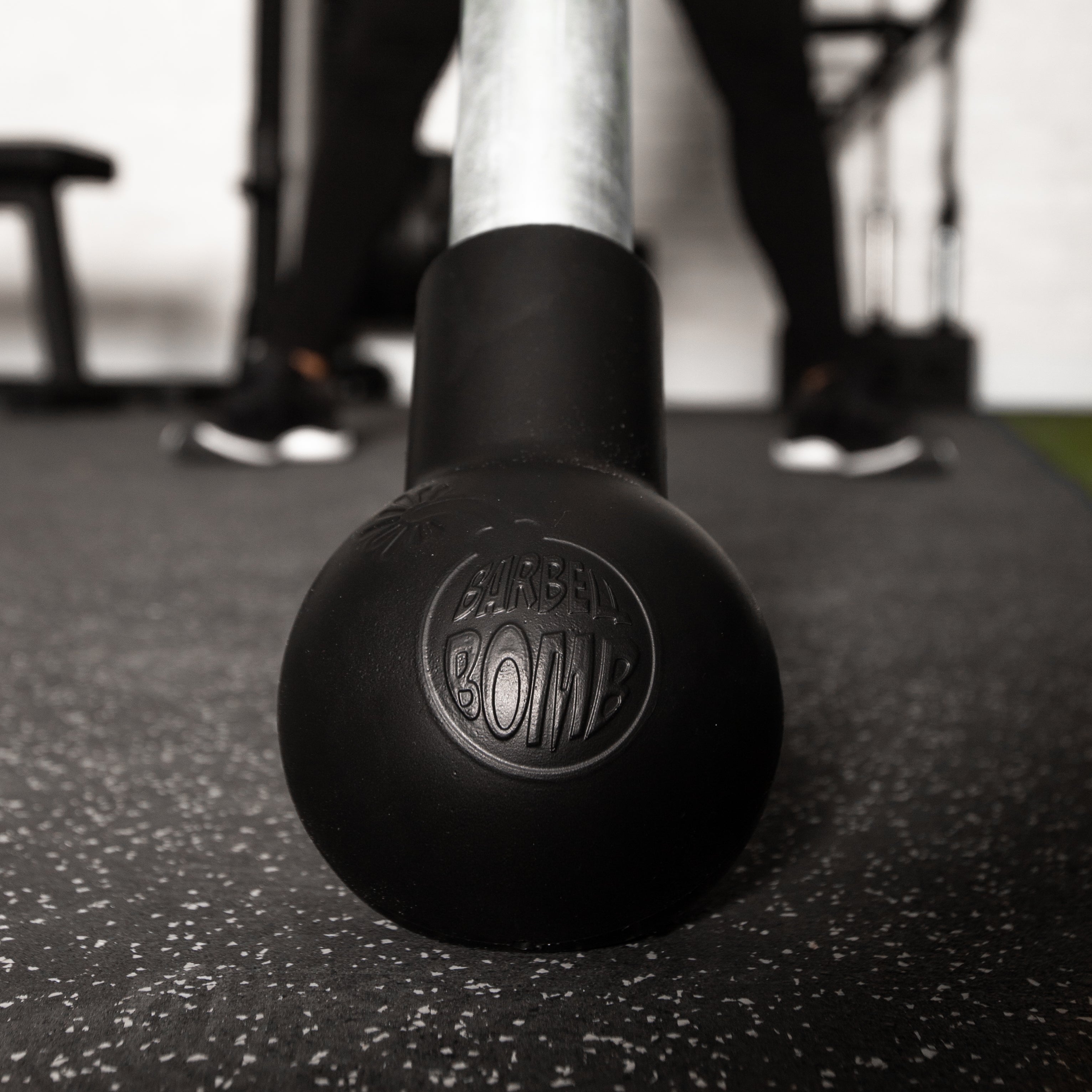Barbell Bomb & Landmine Grip - Heavy Duty Gym Attachment for CrossFit, Powerlifting & Home Workouts - Perfect for Strength Training & Functional Fitness Exercises