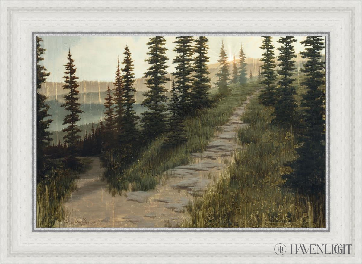 Choose Ye This Day - Inspirational Christian Wall Art for Home & Office Decor | Perfect for Gifts, Bible Study, and Worship Spaces