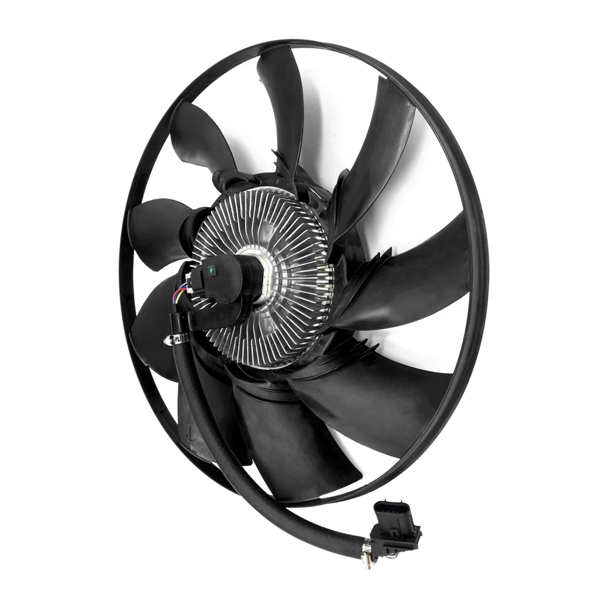 New Fan Clutch for Land Rover LR3 & Range Rover Sport (2006-2009) - OEM LR025234 Replacement - Perfect for Off-Roading & Extreme Weather Conditions