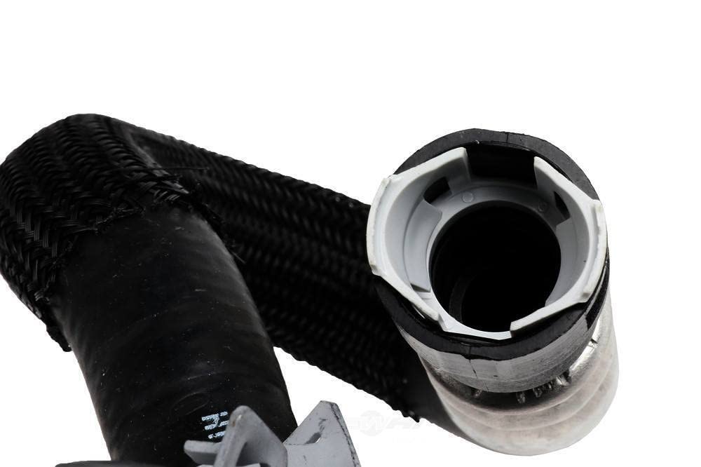 GM 10324194 HVAC Heater Hose Replacement - Compatible with Chevy, GMC, Buick & Cadillac Vehicles | Durable Rubber Cooling System Part for Engine Temperature Control | Perfect for Winter Driving & Climate Maintenance
