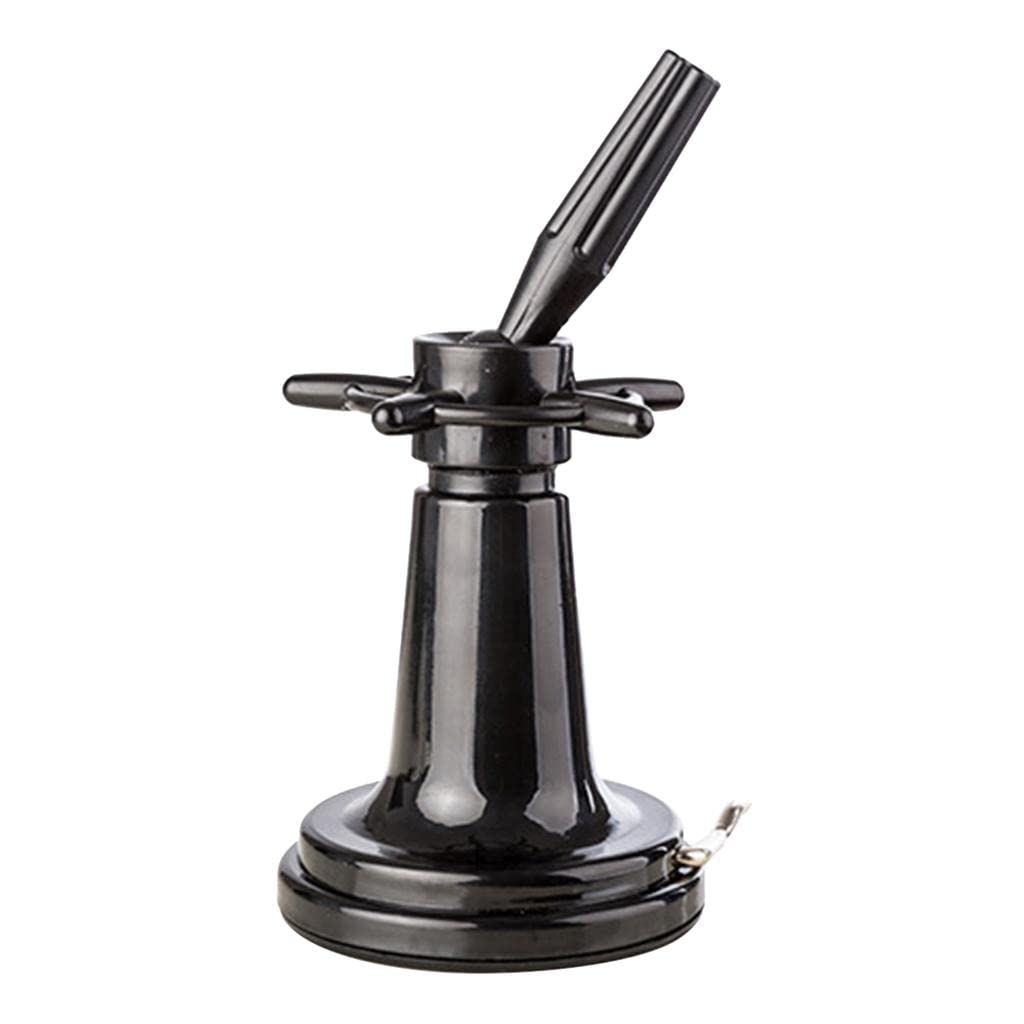 Milageto Detachable Head Stand for Hairdressing - Adjustable Salon Hair Cutting Cape Holder for Stylists & Barbers - Perfect for Home Haircuts, Salon Use, and Professional Styling