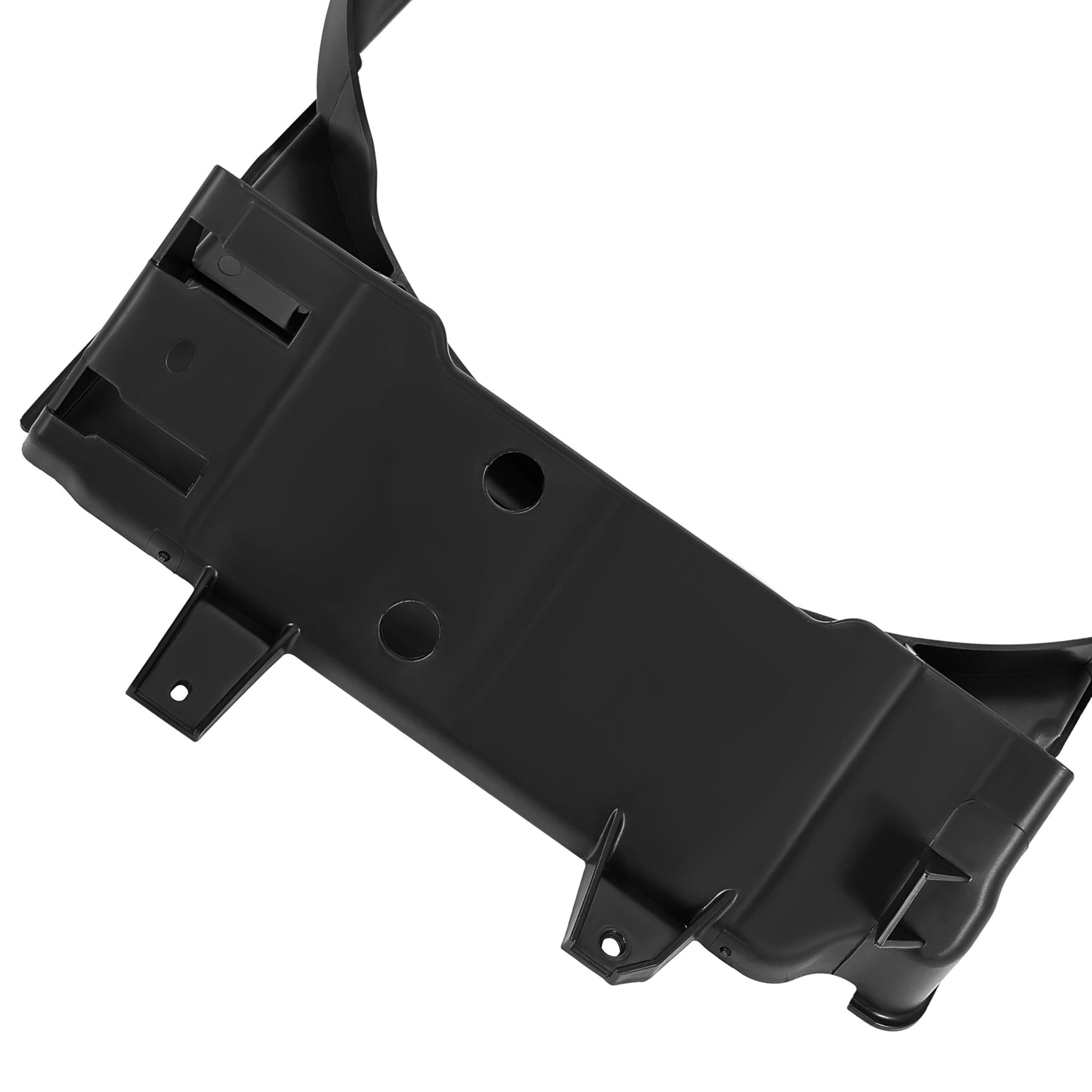 HECASA Replacement Fan Shroud for 1994-2002 Dodge Ram 2500 3500 - Compatible with 52028003AB - Durable Glass Fiber Reinforced Polypropylene Radiator Cooling Fan Cover (Black) - Perfect for Engine Cooling System Maintenance & Repair