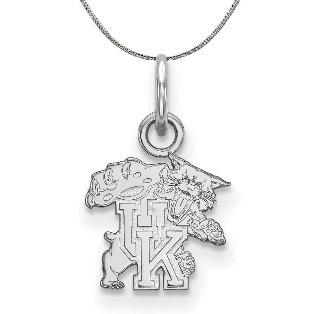 Sterling Silver Kentucky Pendant Necklace for Women - Elegant Gift