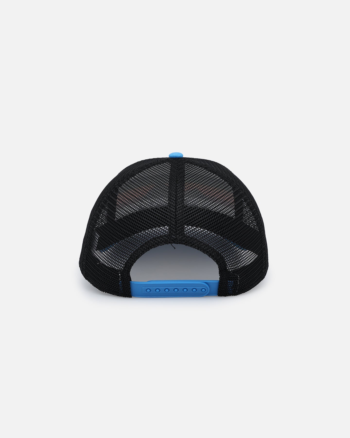 American Needle Sinclair Trucker Snapback Hat - Black, White & Blue Adjustable Snapback Cap for Men & Women - Perfect for Casual Wear, Sports & Outdoor Activities