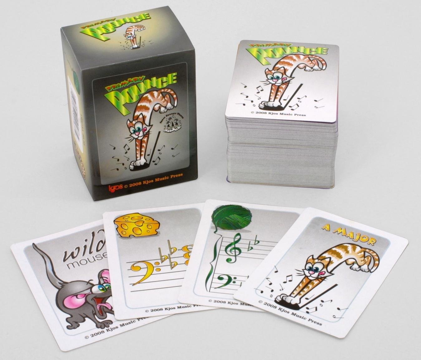 Primary Pounce Educational Card Game for Kids - Fun Learning Alphabet & Math Skills - Perfect for Classroom, Homeschool & Family Game Night