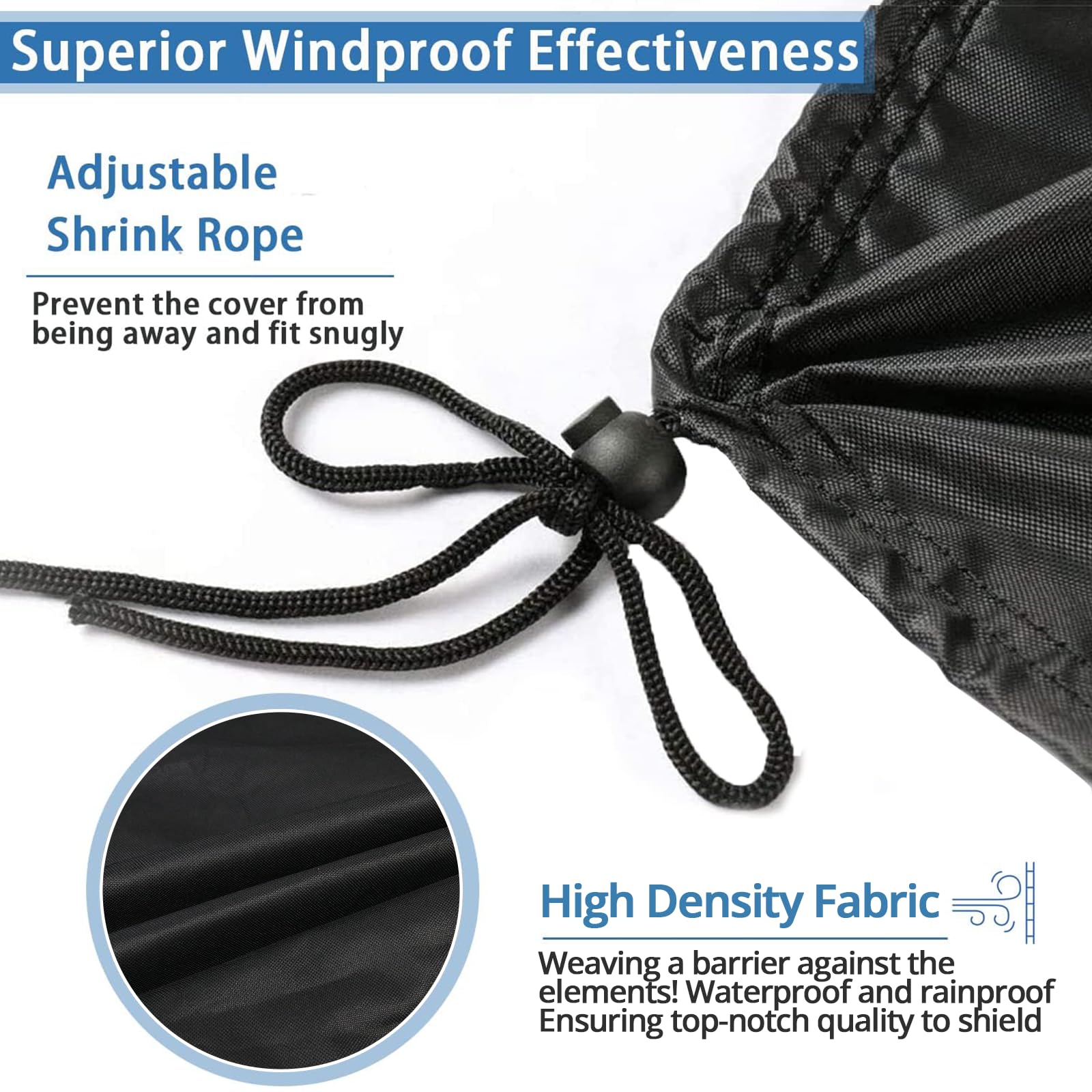 Waterproof Round Patio Table Cover 90
