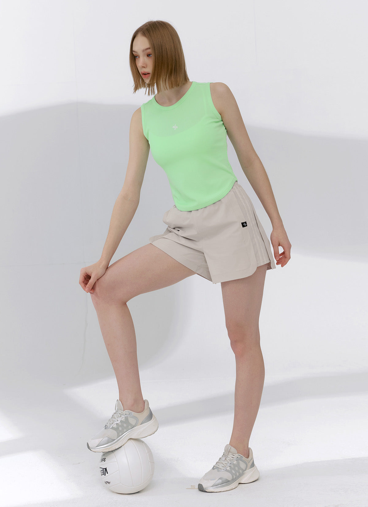 All-Day Comfort Banding Shorts for Women - Stretchy High Waist Yoga Running Workout Shorts - Perfect for Gym, Lounge & Casual Wear