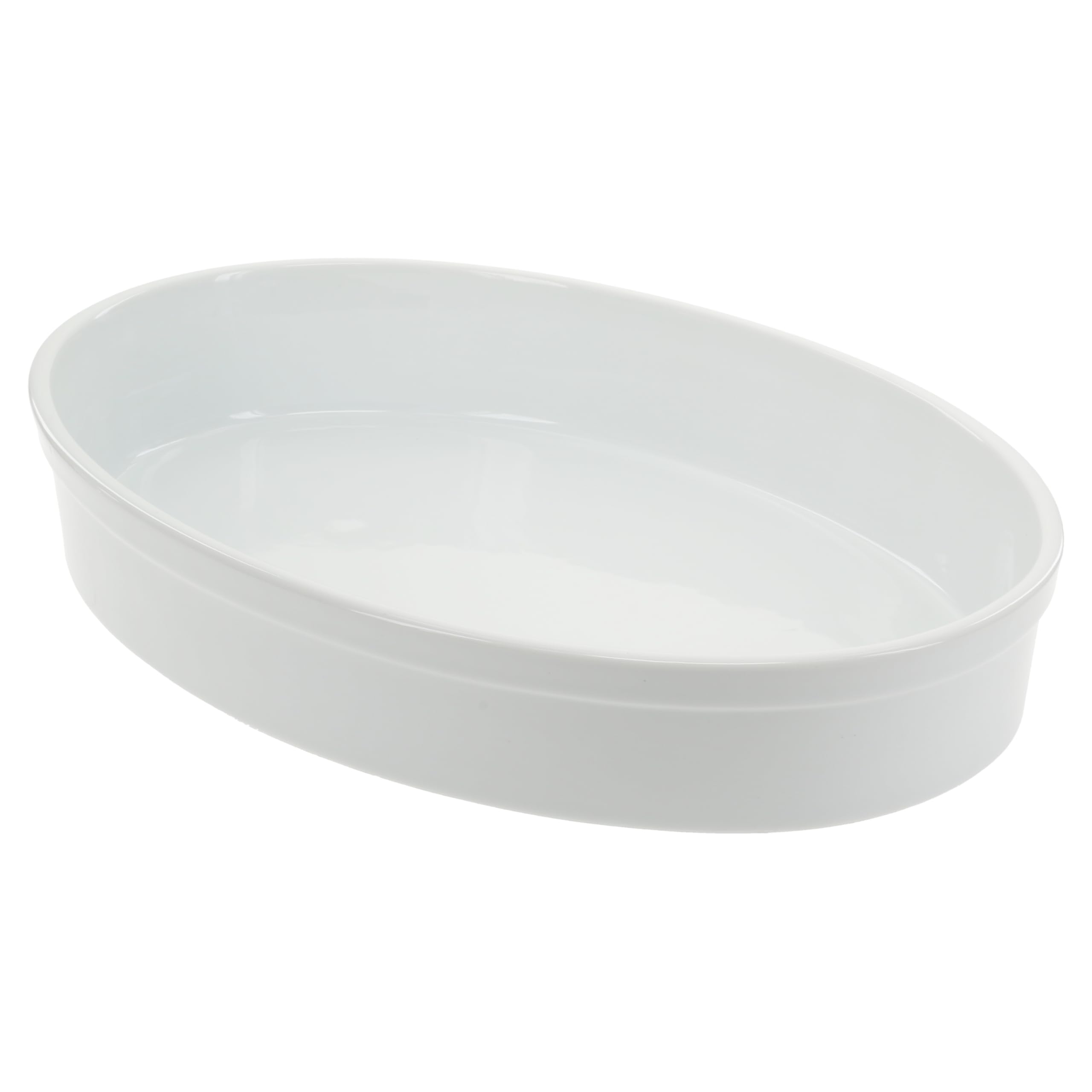 BIA Cordon Bleu White Oval Baking Dish - Premium Porcelain Bakeware for Casseroles, Gratins & Roasts - Perfect for Thanksgiving, Christmas & Family Dinners