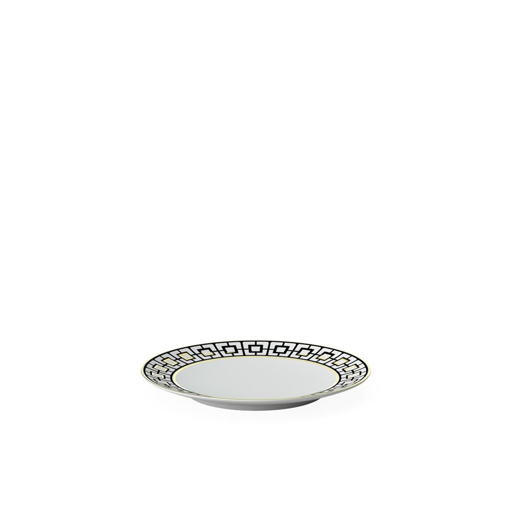 Villeroy & Boch Signature MetroChic Bread Plate - White, Black & Gold Options | Elegant Dinnerware for Restaurants, Weddings & Home Entertaining