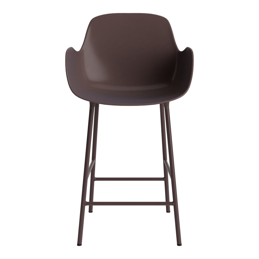 Modern Form Bar Armchair - Stylish and Comfortable Lounge Chair for Living Room, Bar, or Office - Perfect for Relaxing, Entertaining, or Working