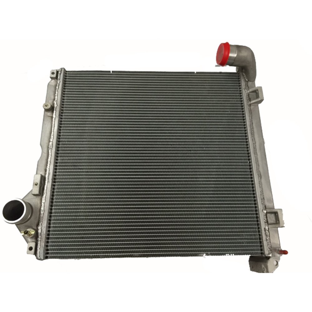 RAParts RE287861 New Radiator Compatible with John Deere Tractor Models 7200R 7215R 7230R - Heavy Duty Cooling System Replacement for Farming & Agricultural Equipment