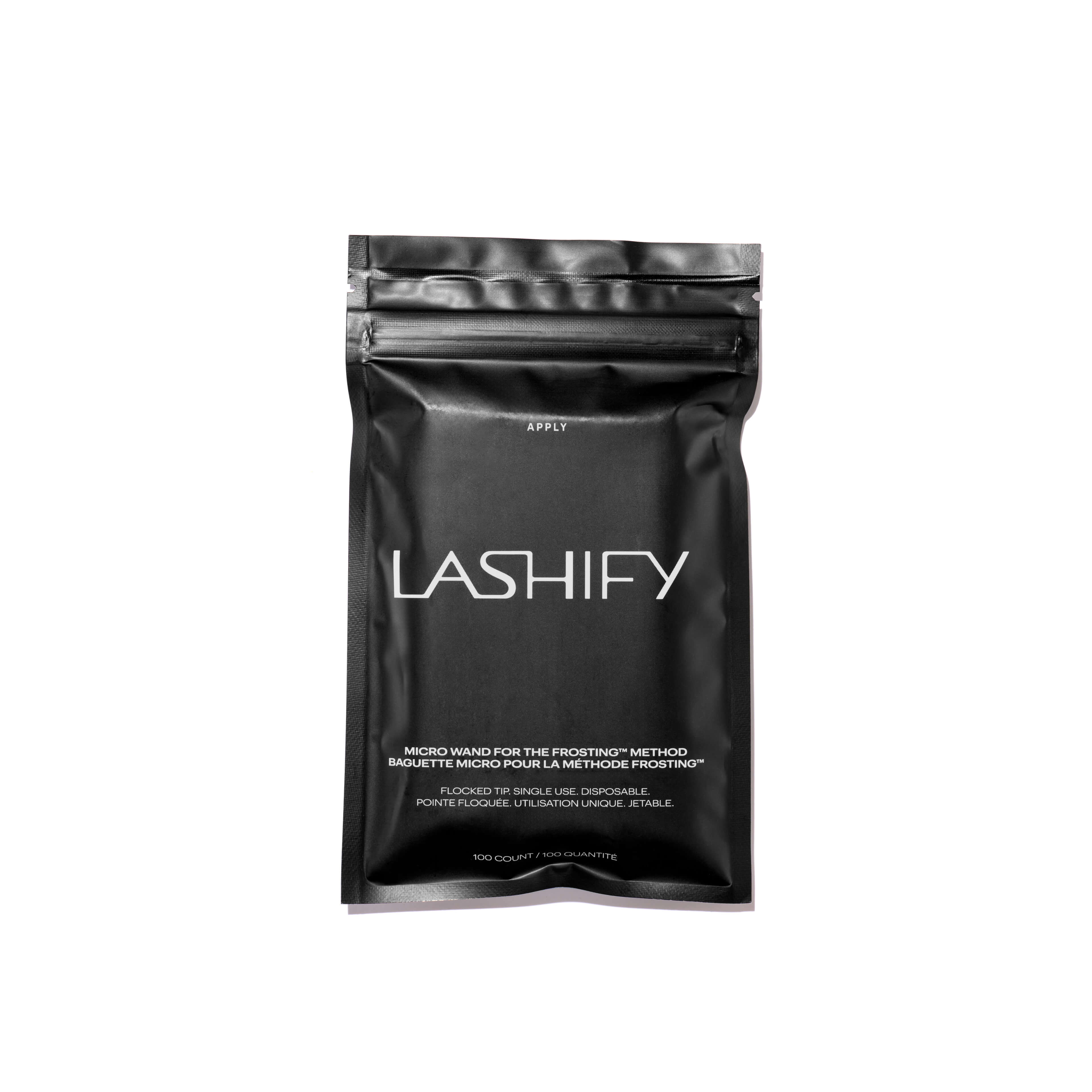 Frosting™ Method Disposable Brush - 50 Pack Makeup Brushes for Foundation, Concealer & Cream Blush - Perfect for Professional Makeup Artists & Home Beauty Routines