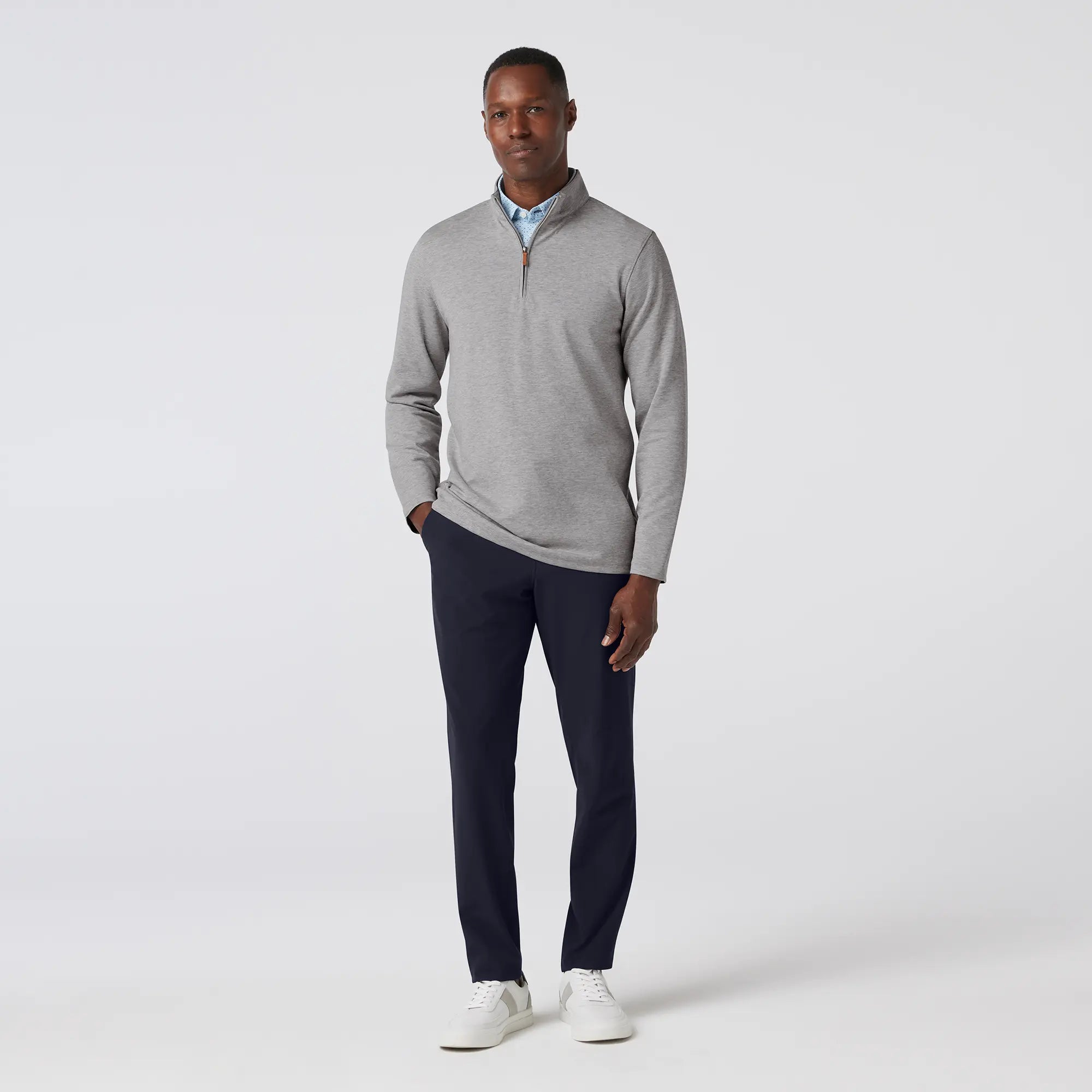 KPI Performance Quarter Zip Pullover - Lightweight & Breathable for Men & Women | Perfect for Office, Gym & Outdoor Activities