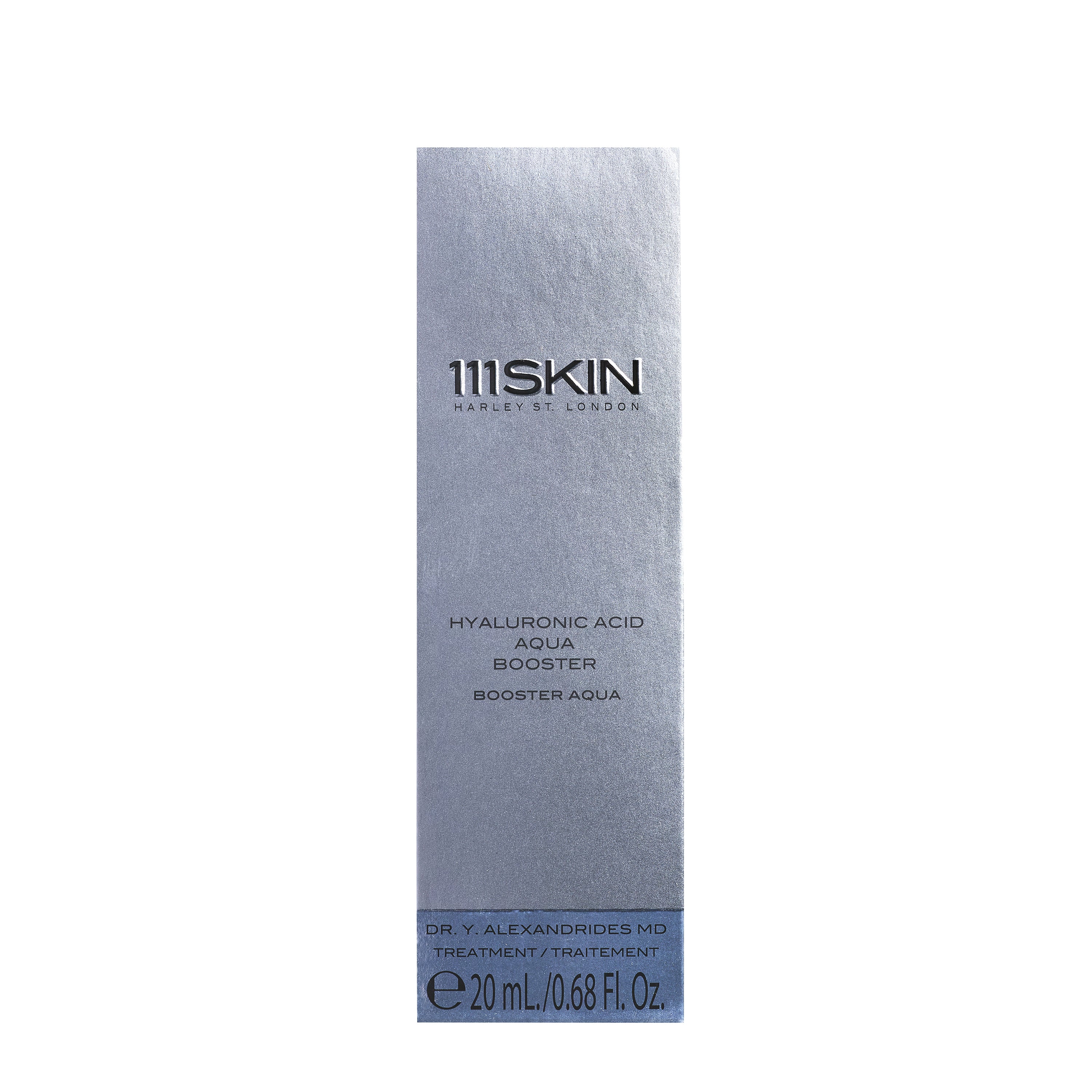 111Skin Hyaluronic Acid Aqua Booster Serum - Hydrating Facial Moisturizer for Dry Skin - Plumps & Smooths Fine Lines - Perfect for Daily Skincare Routine & Nighttime Hydration