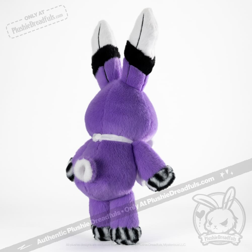 Plushie Dreadfuls Hyperthyroidism Awareness Rabbit Stuffed Animal - Soft Cuddly Toy for Medical Education & Emotional Support