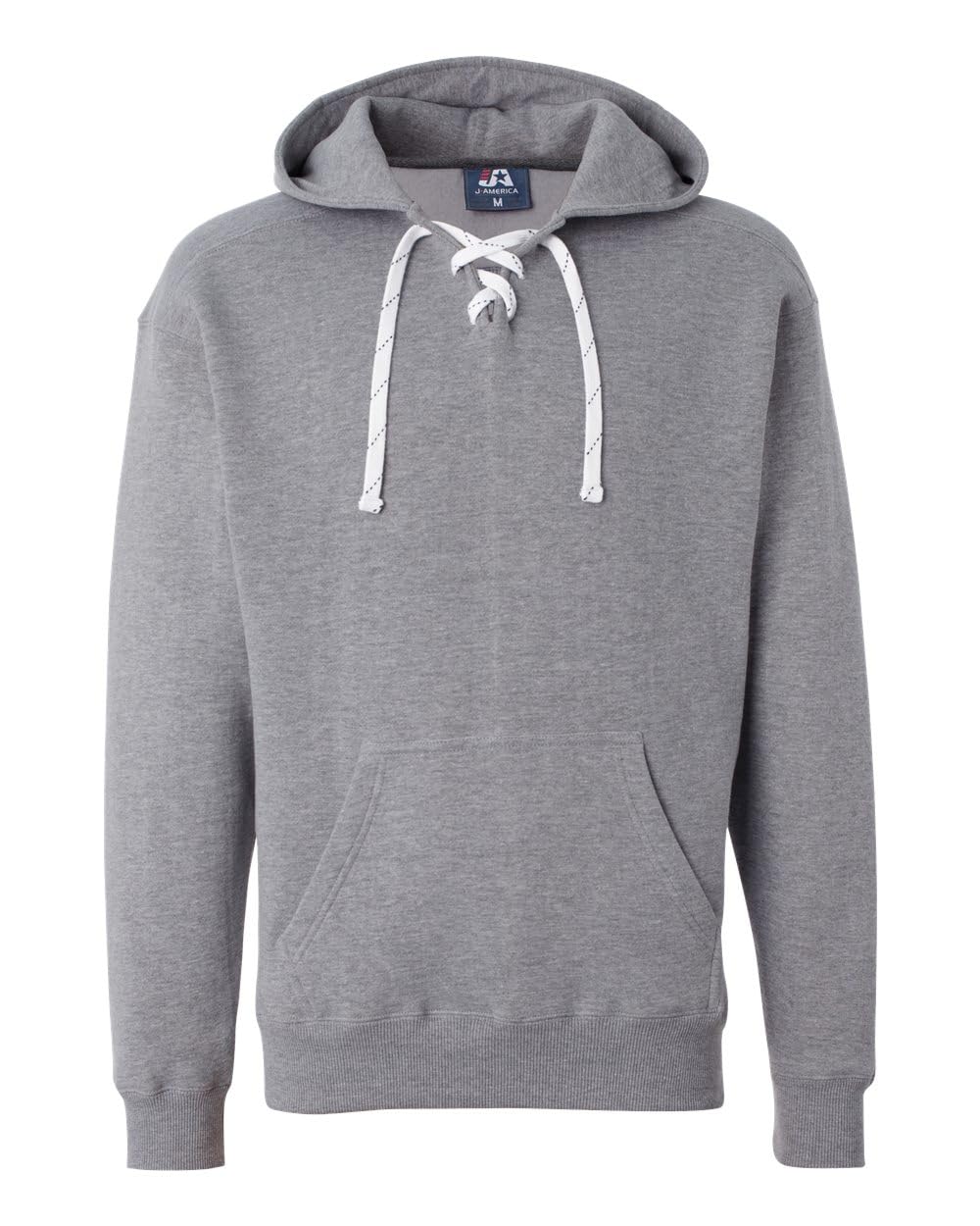 NCAA Men's Lace-Up Hoodie Sweatshirt - Comfortable Athletic Pullover for College Sports Fans | Perfect for Game Day, Casual Wear & Team Spirit