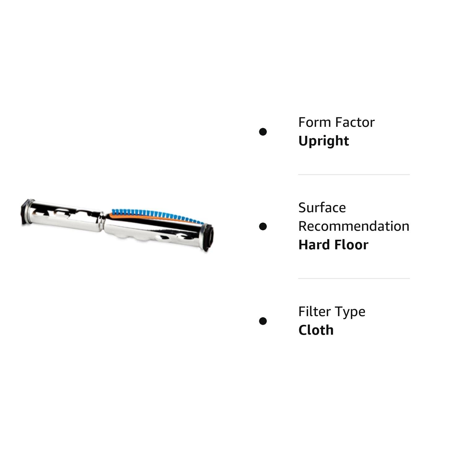 Sanitaire SC688B Commercial Upright Vacuum Cleaner with 53270 Brushroll - Heavy-Duty Cleaning for Offices, Hotels & Schools
