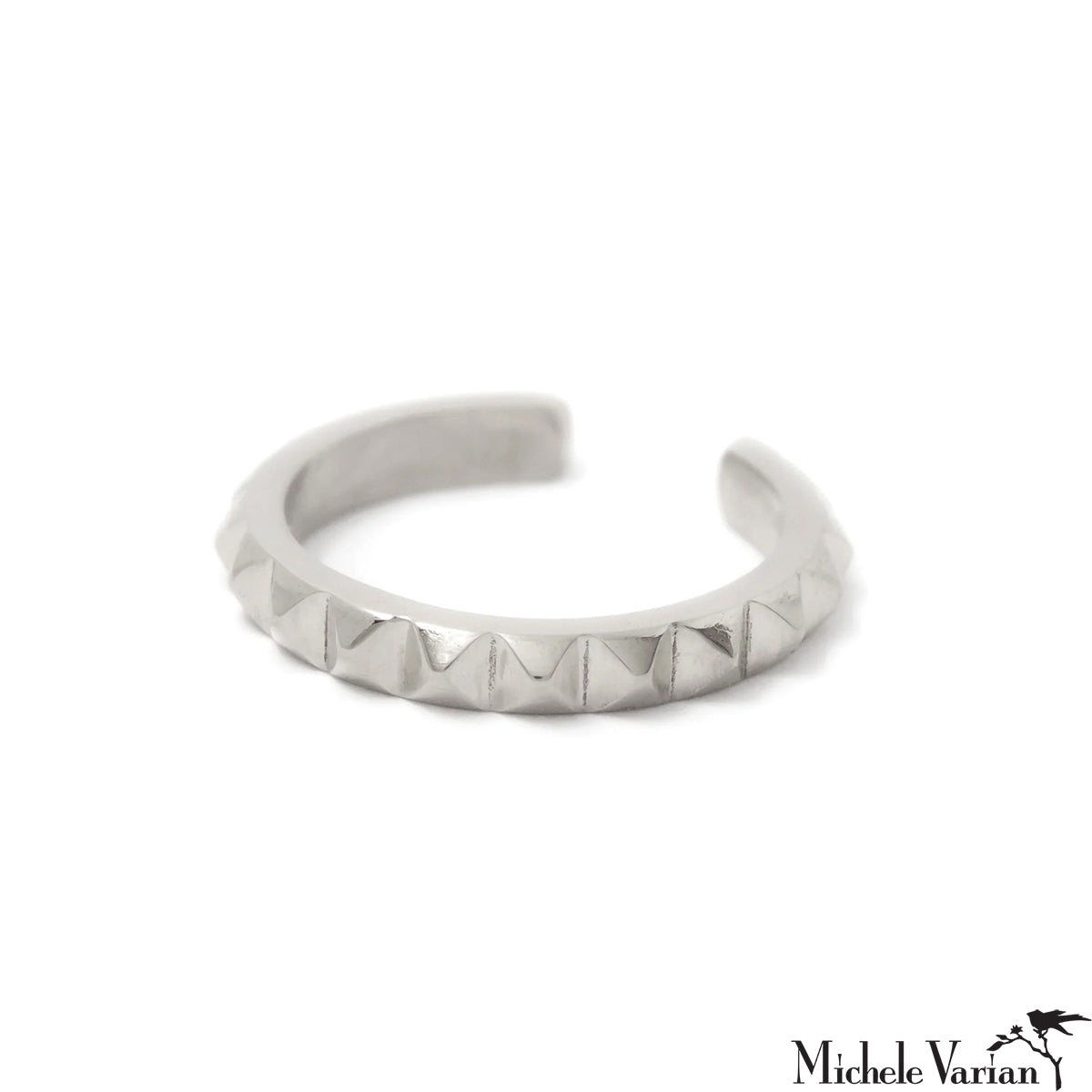 Debbie Silver Ear Cuff - Elegant Sterling Silver Ear Cuff Jewelry for Women - Perfect for Parties, Weddings & Everyday Wear