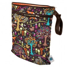 Planet Wise Reusable Wet Dry Bag - Waterproof Diaper Bag for Swim, Beach & Travel - Eco-Friendly Storage Pouch for Clothes, Toys & Essentials