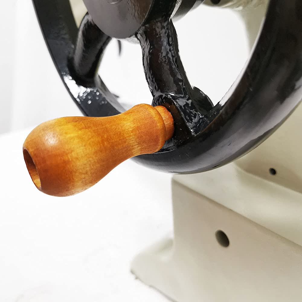 Professional Leather Sewing Machine for Shoes & Boot Repair - Heavy Duty Leather Stitching & Mending Tool for DIY Shoe Patches & Leather Crafting | Perfect for Cobblers, DIY Enthusiasts & Leatherworkers
