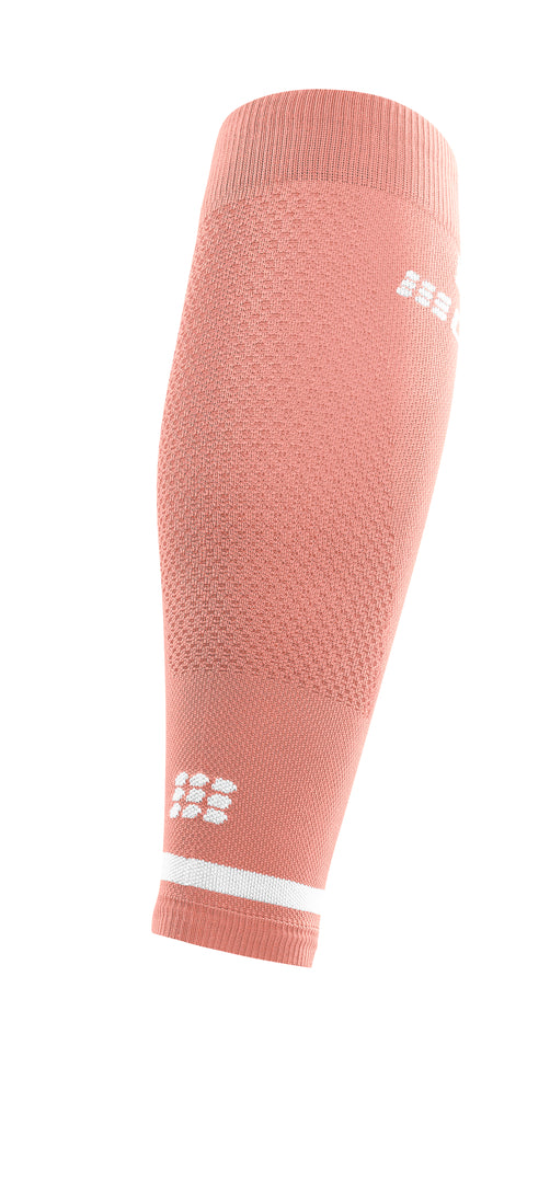 CEP Women's The Run Calf Sleeves V4 - Compression Socks for Running, Workout & Recovery - Rose (WS20AR) - Perfect for Marathon Training, Gym & Post-Exercise Muscle Support