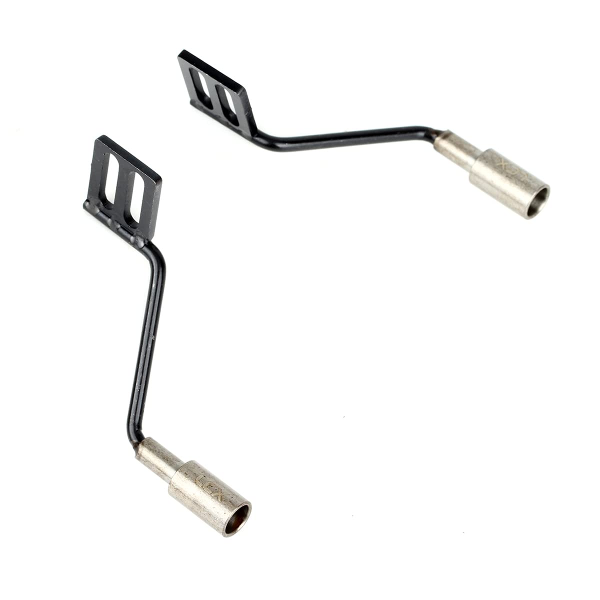 LCX Racing 1/10 Scale RC Crawler Car Metal Exhaust Pipe Upgrade Kit - Compatible with TRX4 & TRX-4 Models - Durable Off-Road Accessories for Rock Crawling & Trail Adventures