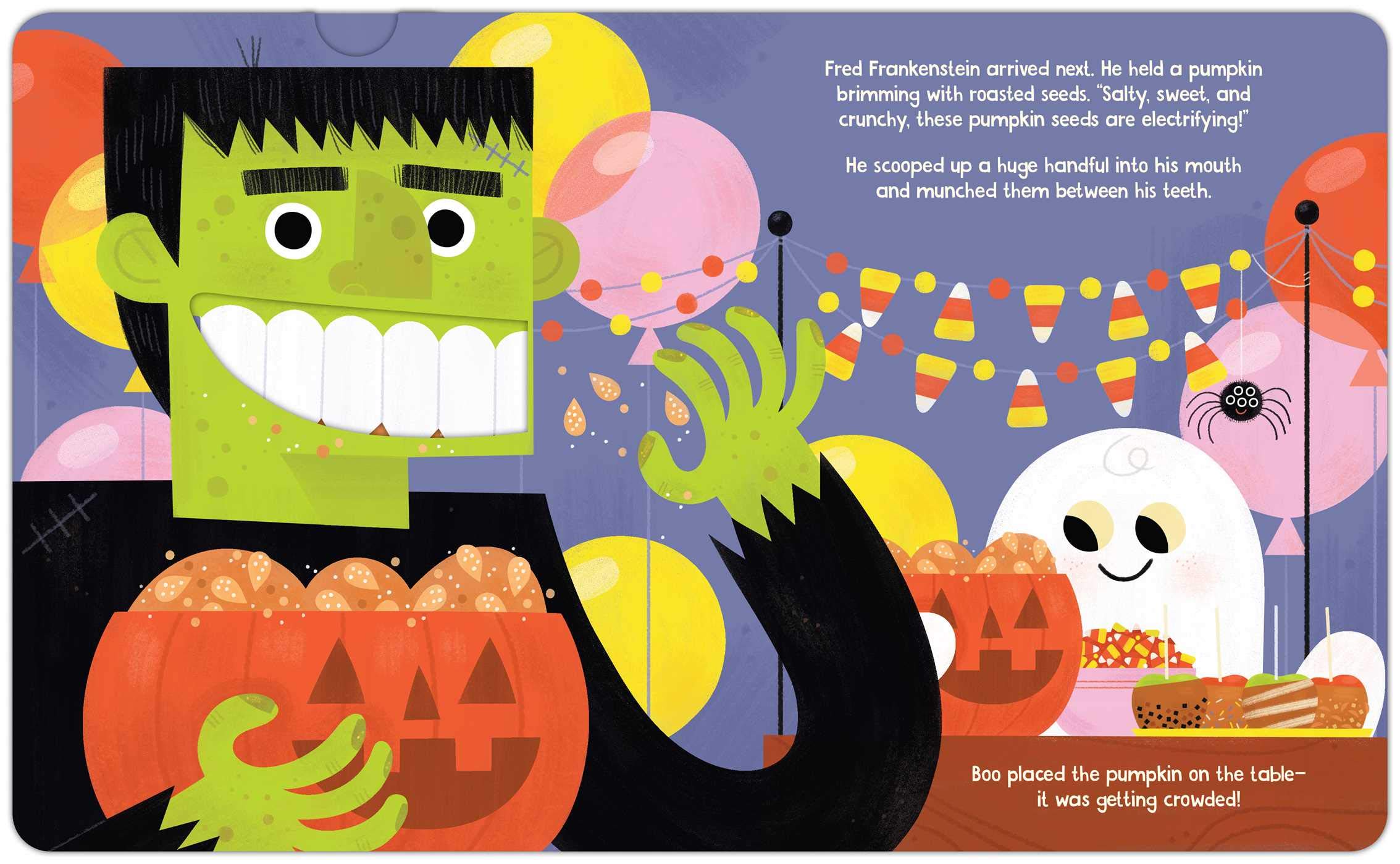 Monster Munch Crunchy Board Book for Toddlers - Interactive Children's Storybook for Early Learning & Bedtime Reading