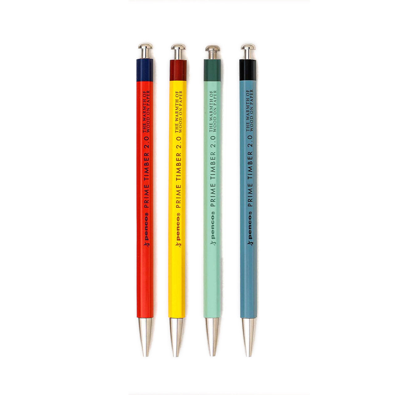 Prime Timber Mechanical Pencil - 0.5mm Drafting Pencil with Premium Wood Body for Writing, Drawing & Sketching - Perfect for Artists, Students & Office Professionals