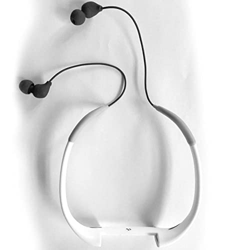 Swimaudios P8 Waterproof MP3 Headset Replacement Frame - White | Durable & Lightweight for Swimming, Running & Water Sports