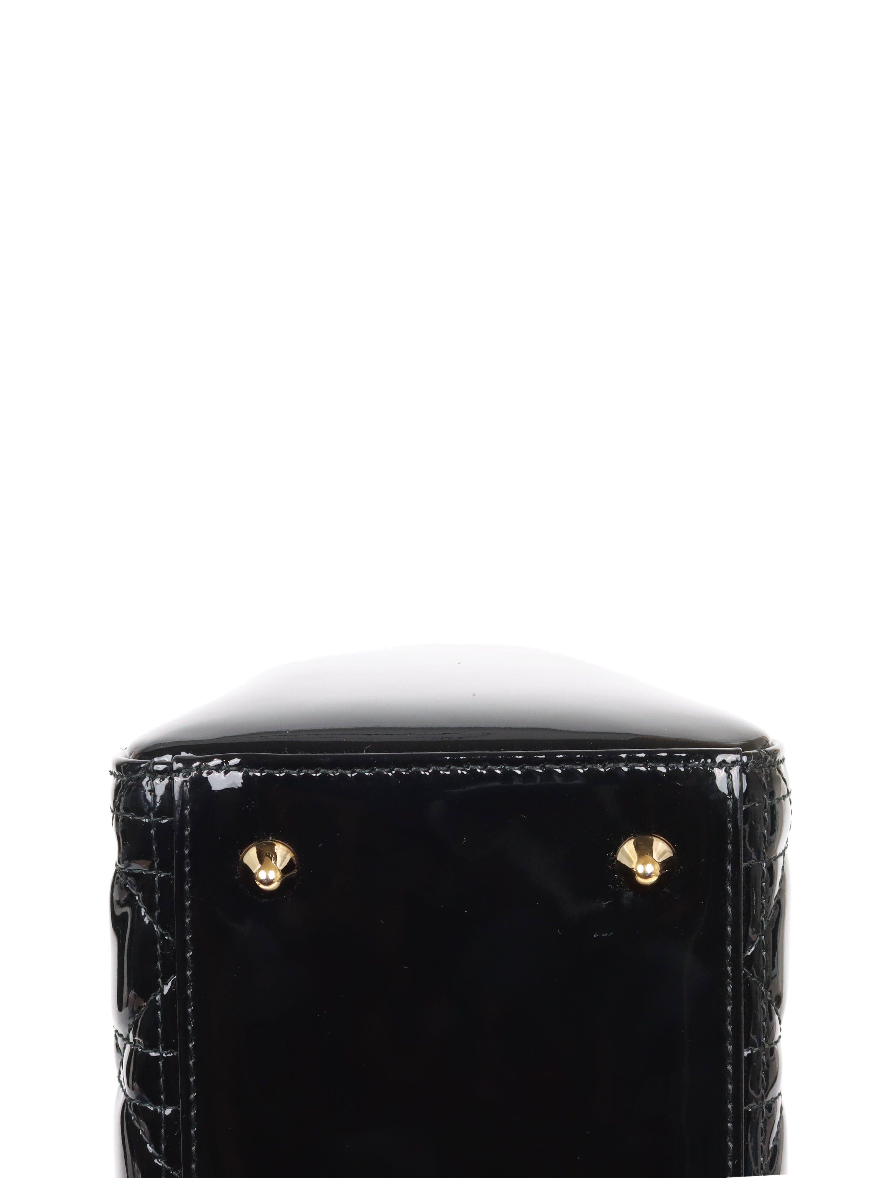Dior Medium Black Lady Dior Handbag - Luxury Leather Shoulder Bag for Women | Perfect for Parties, Weddings & Evening Events