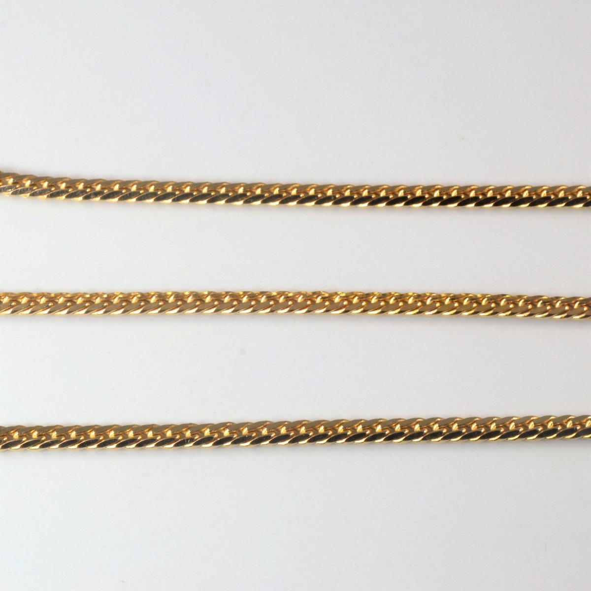 10K Yellow Gold Cuban Link Chain Necklace 21.5 Inches - Perfect for Men's & Women's Fashion, Gift Giving & Everyday Wear
