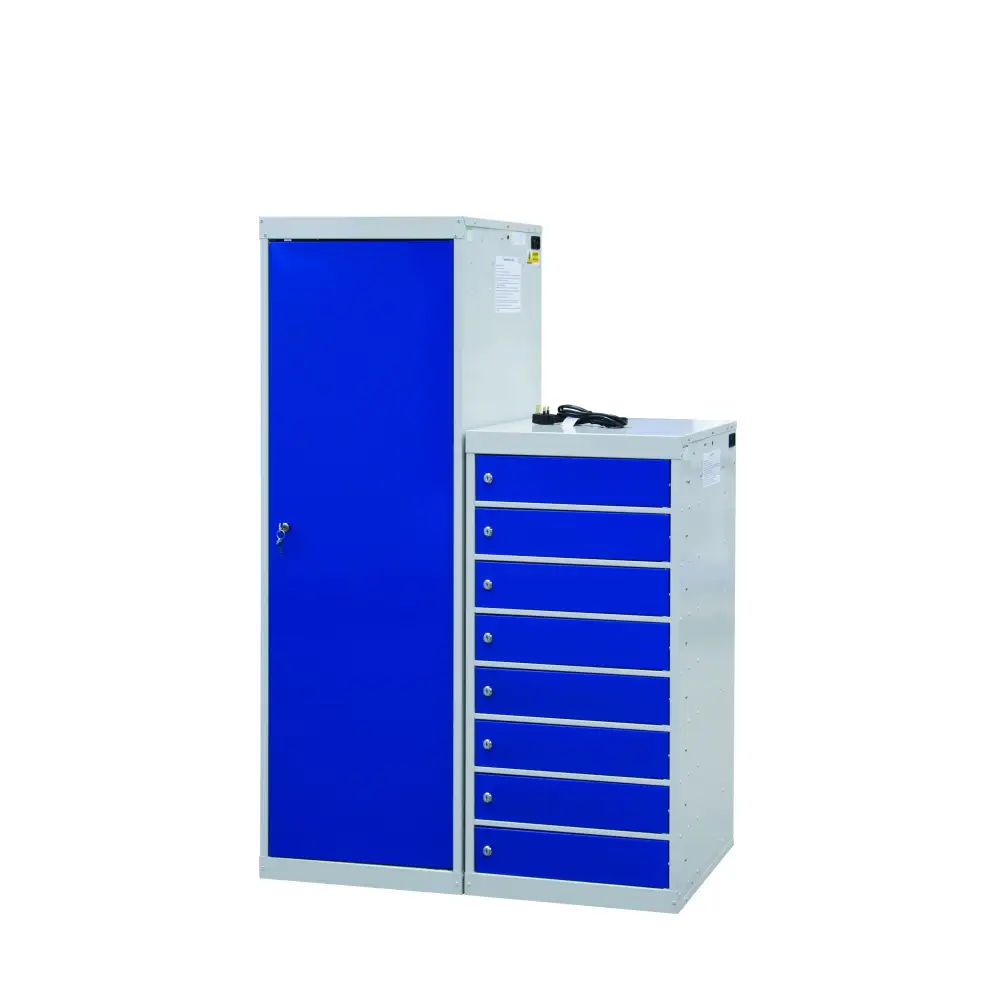 Secure Charging Laptop Lockers for Schools & Offices - Durable Metal Storage with USB Ports - Ideal for Classrooms, Libraries, and Shared Workspaces
