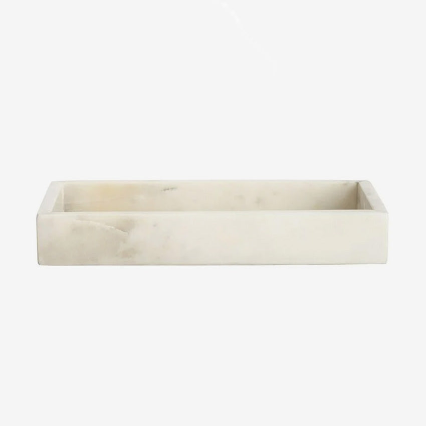 Belle de Provence Marble Tray - Elegant Serving Tray for Coffee, Tea, and Desserts | Perfect for Home Decor, Kitchen, and Dining Room