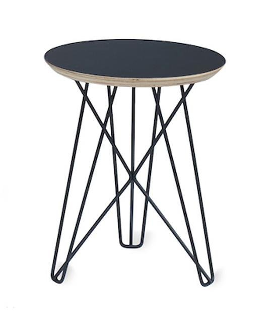 Spectrum Design Nieuwenhuys IJhost Small Side Table - Modern End Table for Living Room, Bedroom & Office - Compact Accent Table for Coffee, Books & Decor