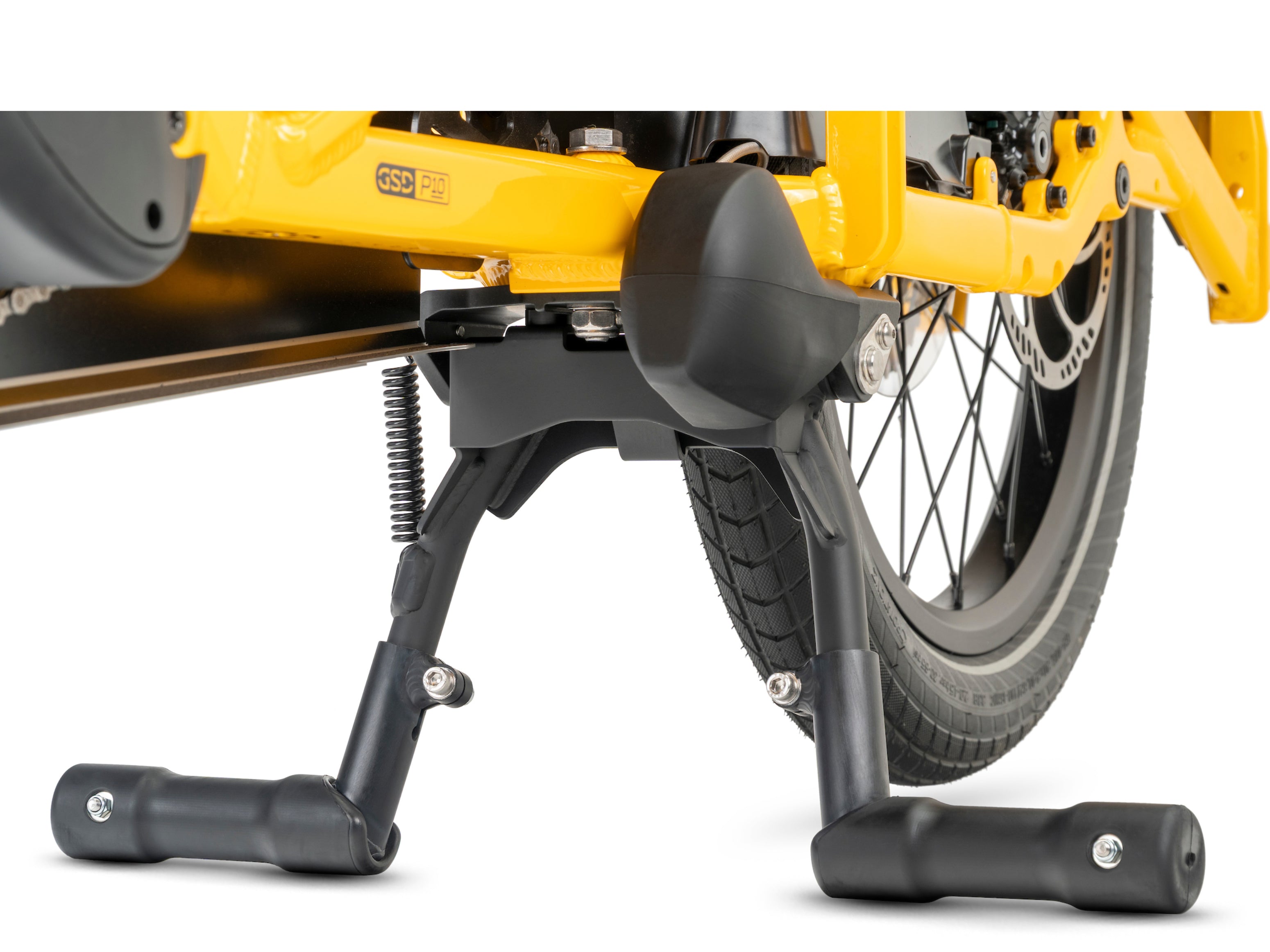 Tern GSD P10 Electric Cargo Bike - High-Capacity Urban Commuter for Families & Delivery - Perfect for School Runs, Groceries, and City Transport