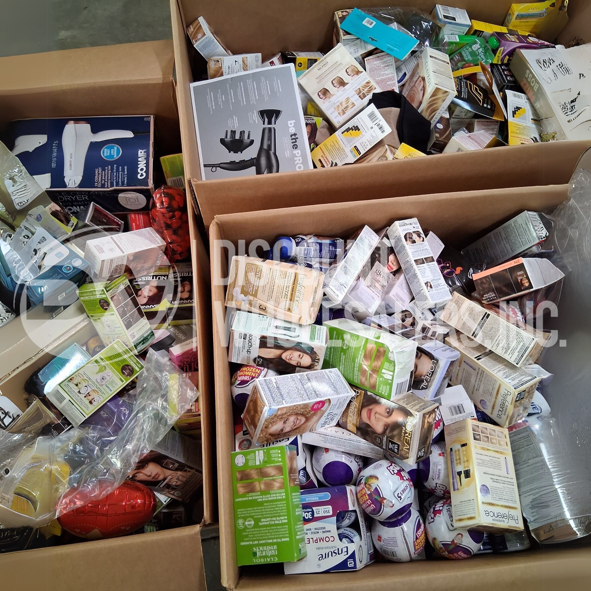 CVS Cosmetic HBC - 888 Pcs/Pallet - Bulk Beauty & Personal Care Products for Retail Stores & Salons