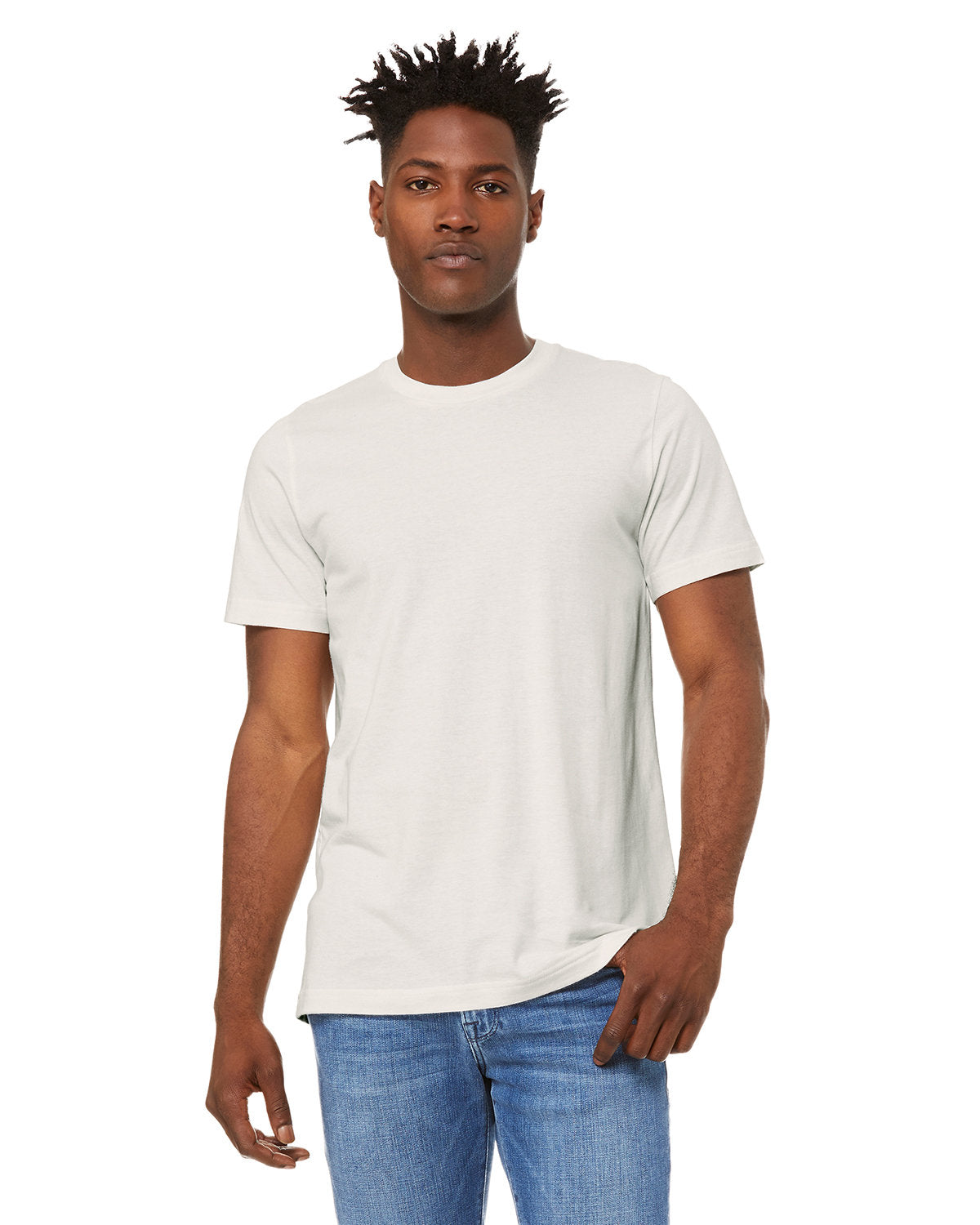 Bella + Canvas 3001C Unisex Jersey T-Shirt - Soft Cotton Crewneck Tee for Men & Women - Perfect for Casual Wear, Screen Printing & Everyday Comfort