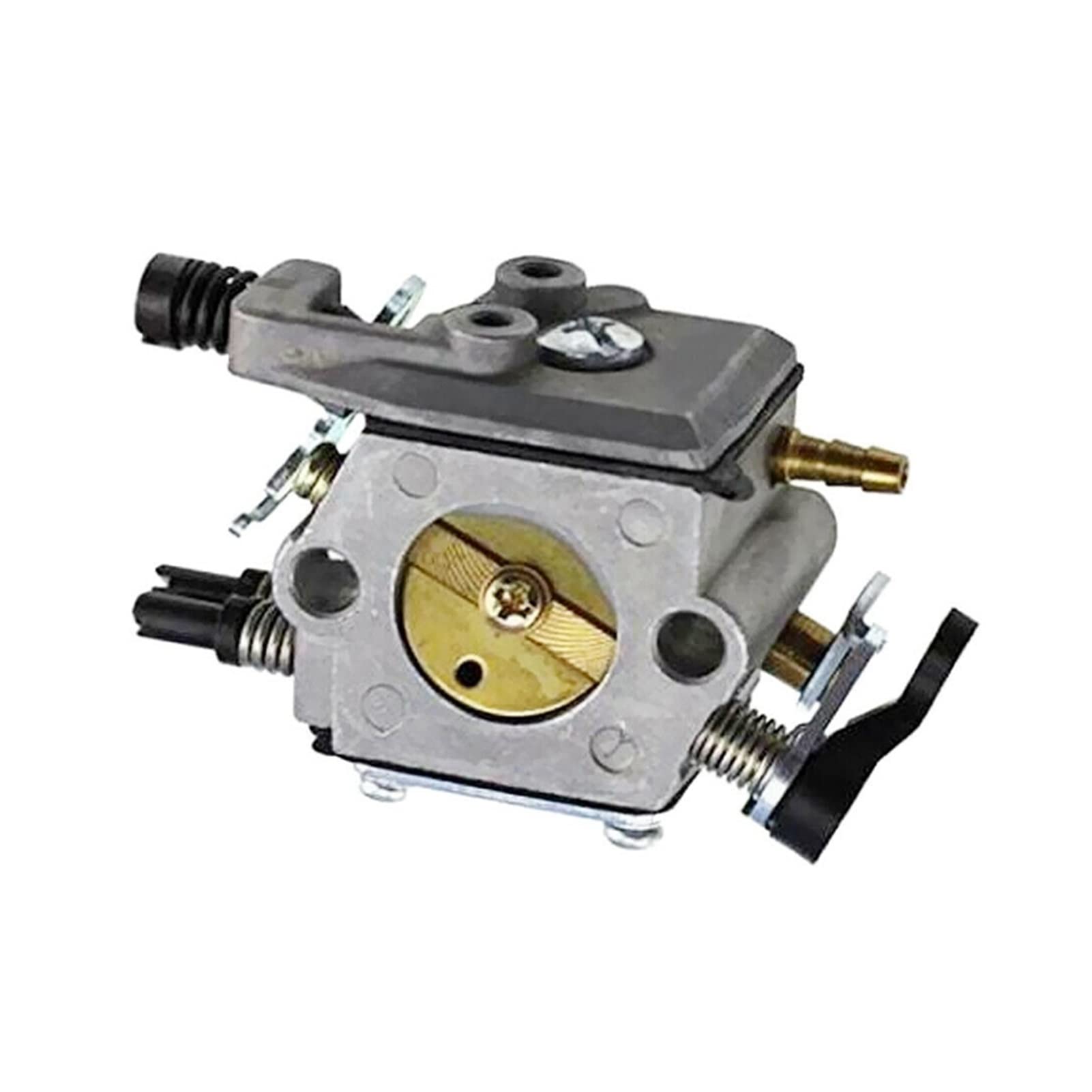 Husqvarna 50 51 55 Chainsaw Carburetor Replacement - Compatible with Husqva-RNA 50 51 55 Chain Saw - High Performance Carburetor for Gardening & Landscaping Tools (Gray) - Perfect for Tree Trimming, Firewood Cutting & Outdoor Maintenance