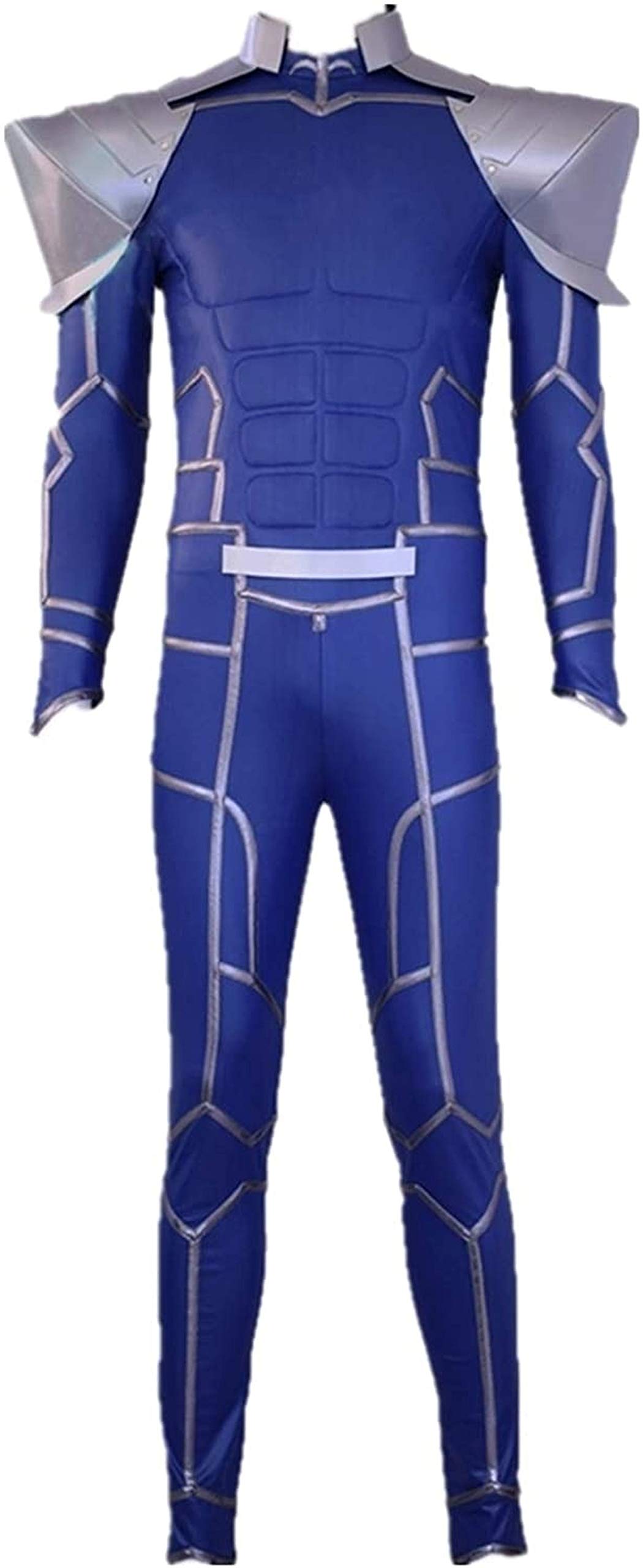 Fate Extra Stay Night Lancer Cosplay Costume - Caster Berserker Cu Chulainn Full Bodysuit for Halloween, Anime Conventions & Roleplay Events | Perfect for Cosplay Enthusiasts & Anime Fans