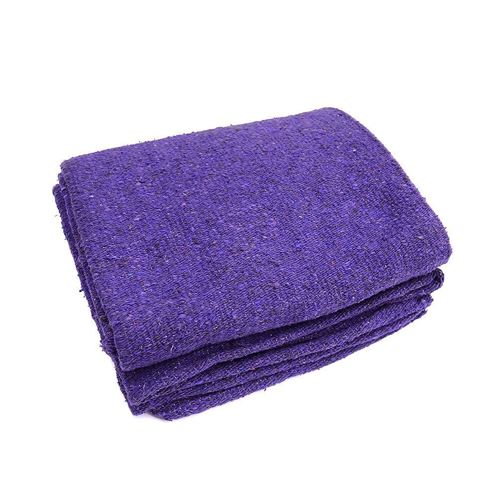 Premium Thick Mexican Yoga Blanket for Restorative Yoga - Soft & Durable Cudegui Yoga Mat for Meditation, Home Practice, and Studio Sessions