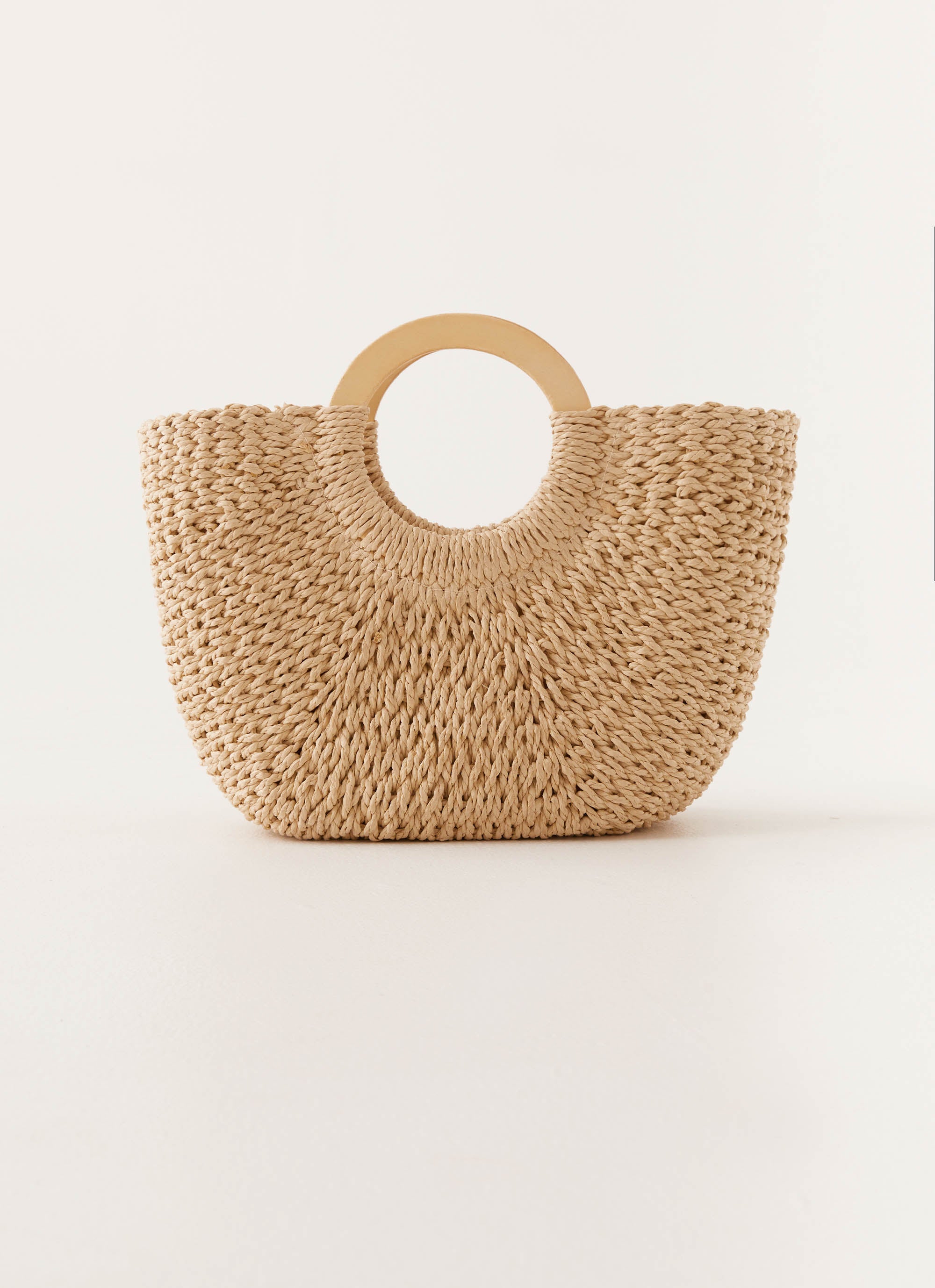 Luxury Cannes Straw Tote Bag - Natural Woven Handmade Beach Bag for Women | Perfect for Summer Vacation, Poolside, and Shopping