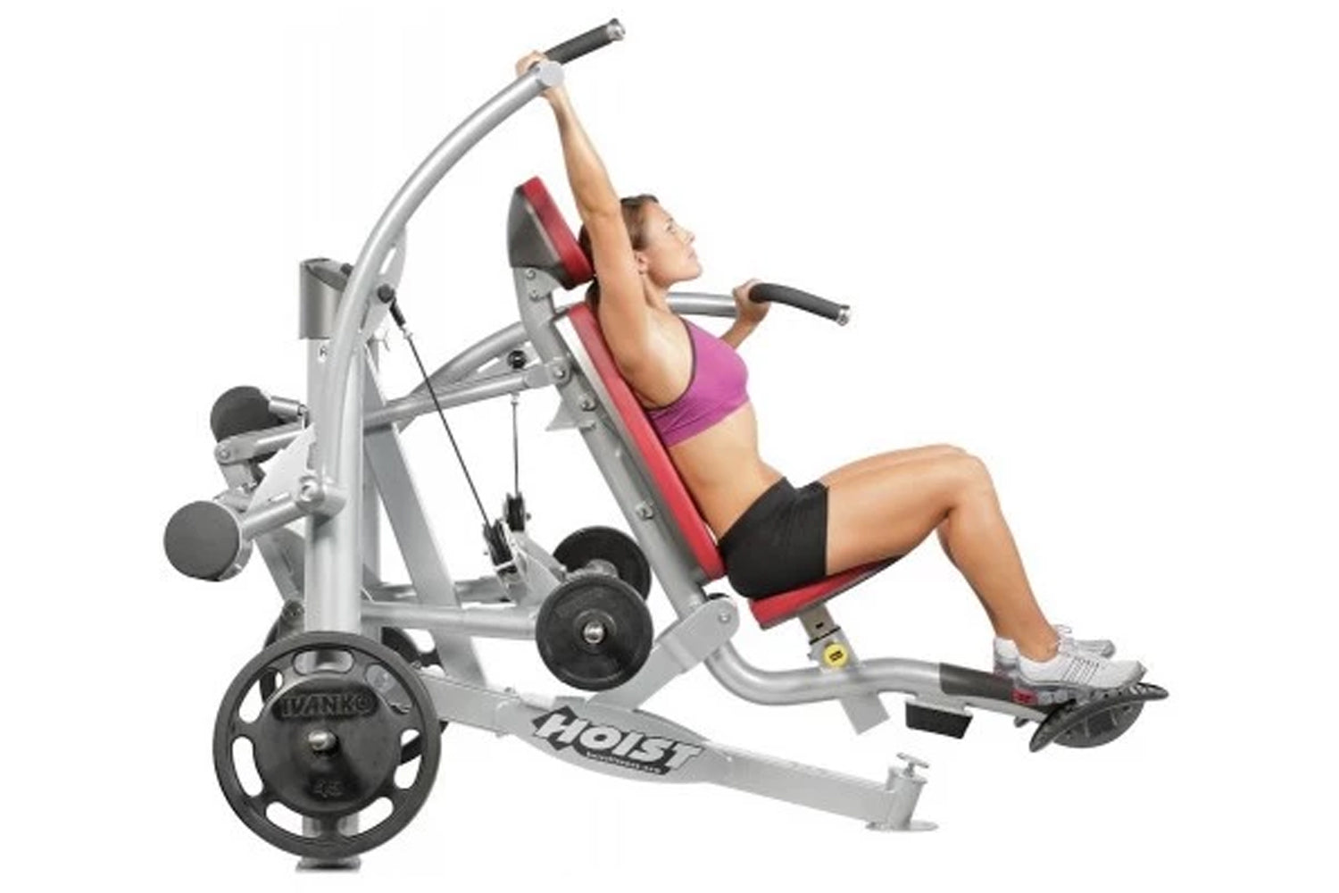 Hoist ROC IT Lat Pulldown Machine (RPL 5201) - Professional Gym Equipment for Back Workouts & Strength Training