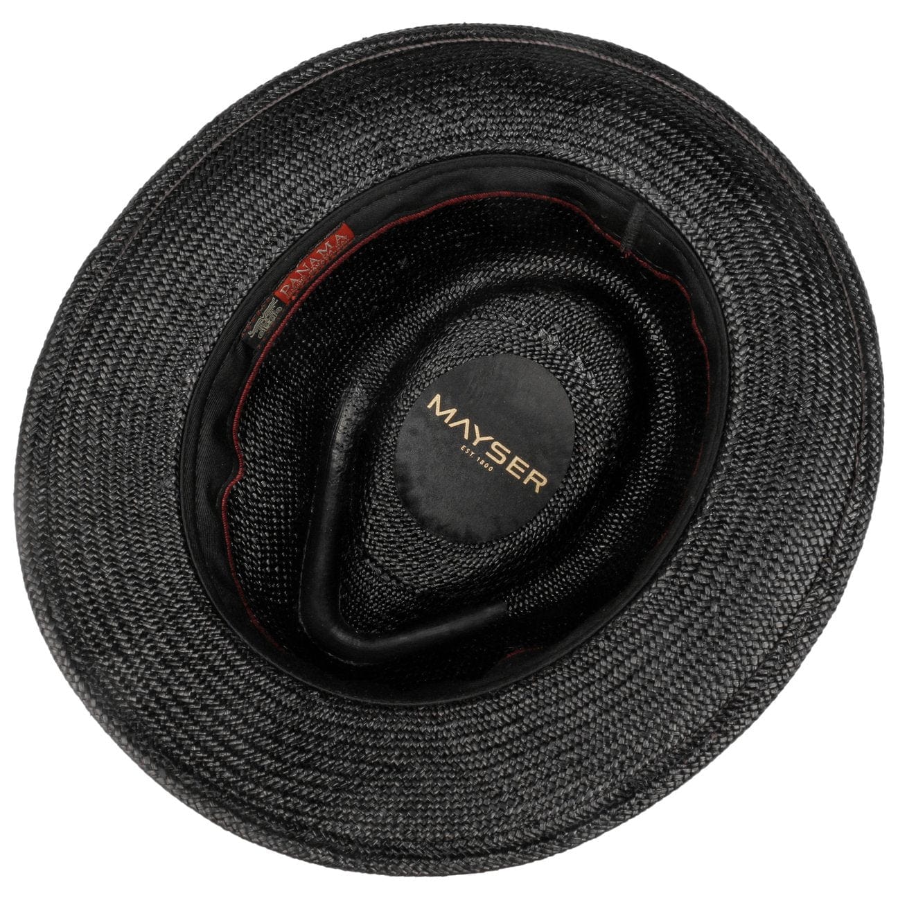 Stylish Maleo Panama Hat by Mayser - Lightweight Breathable Summer Hat for Men & Women - Perfect for Beach, Travel, and Outdoor Activities