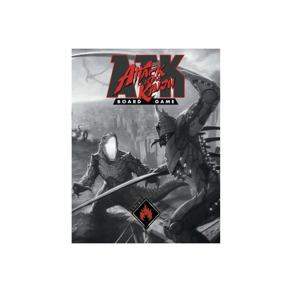 Attack of the Kaiju Deluxe Edition - Strategy Board Game for Adults & Teens - Perfect for Game Nights & Family Gatherings