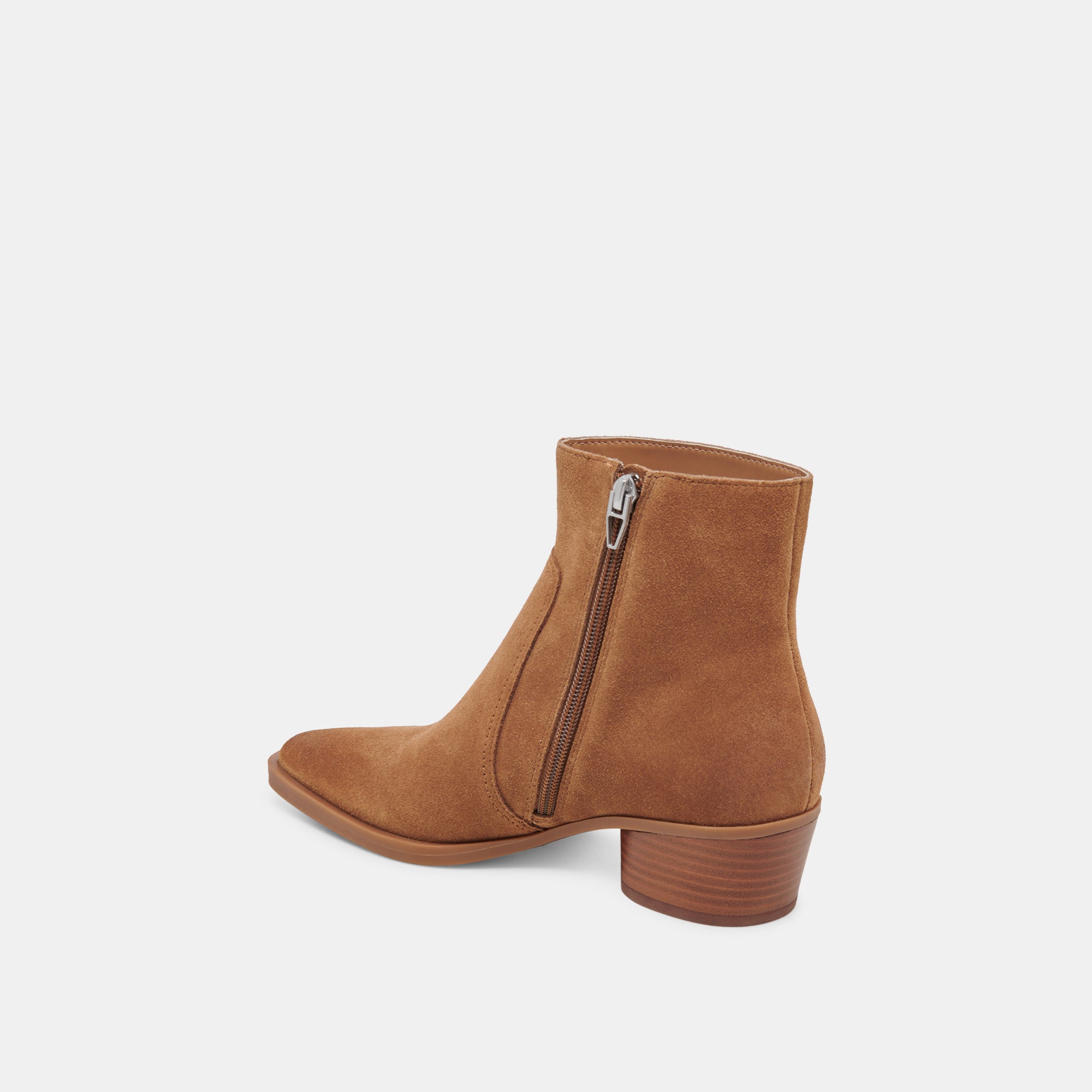 FAHARI H2O Waterproof Booties for Women - Brown Suede Ankle Boots | Slip Resistant, Comfortable for Rain, Snow & Outdoor Activities