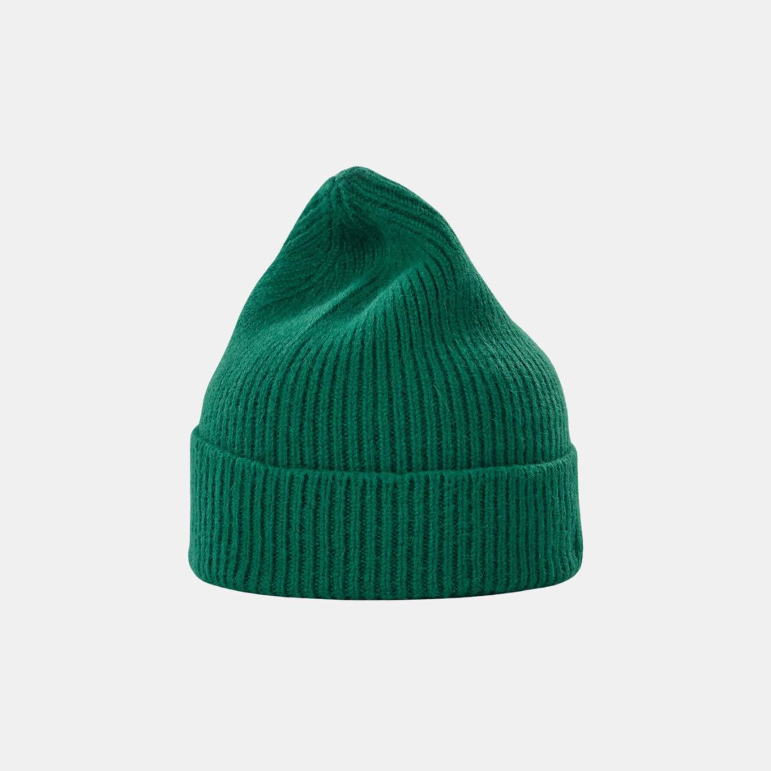 Warm Winter Beanie Hat for Men & Women - Soft Knit Skull Cap for Cold Weather - Perfect for Skiing, Running, and Outdoor Activities
