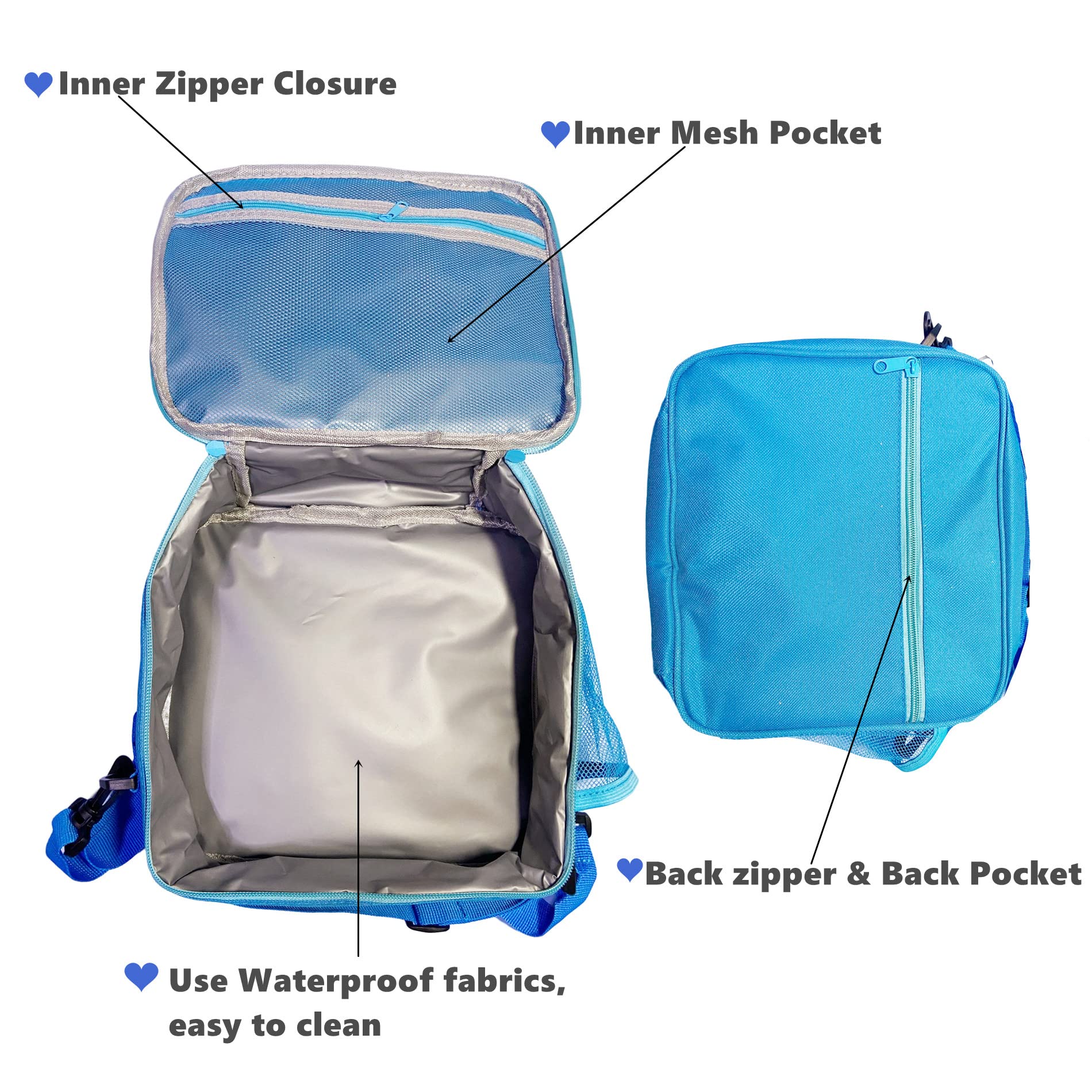 Insulated Lunch Box for Women - Thermal Meal Tote Bag & Cooler for Work, School, Picnics & Outdoor Activities