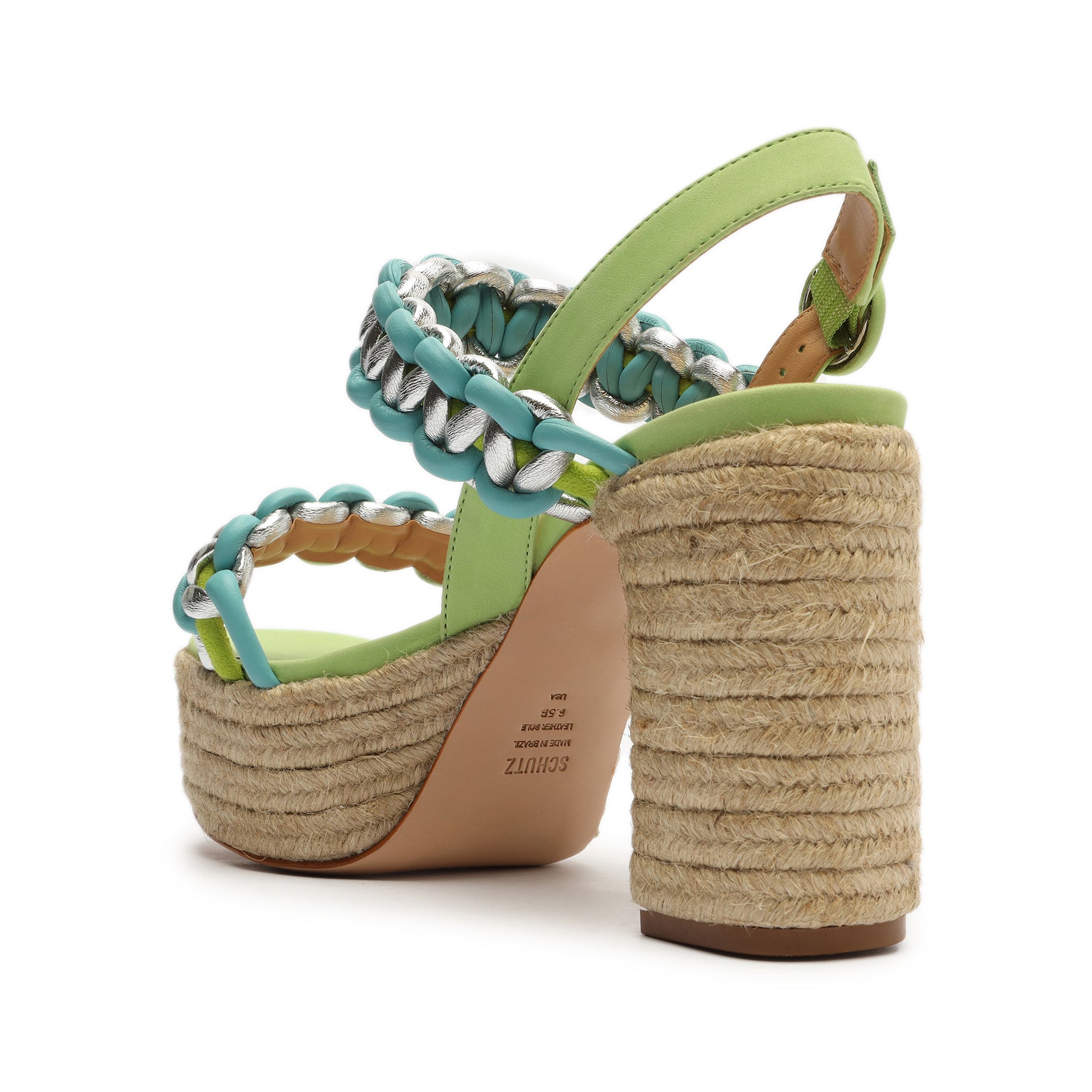 Juliet Platform Sandals for Women - Suede & Leather Strappy Heels - Comfortable Summer Shoes for Beach, Party & Casual Outfits