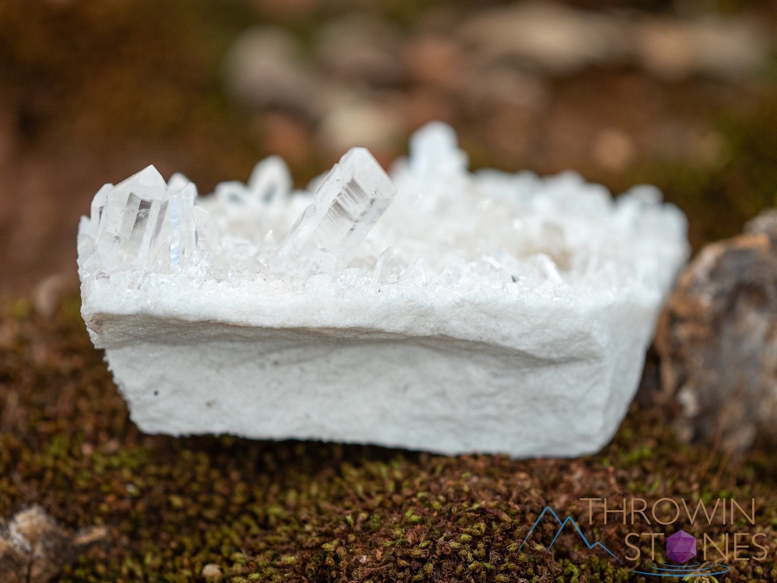 Natural Himalayan Quartz Crystal Cluster - Raw Healing Stones for Home Decor, Housewarming Gift & Spiritual Energy - Perfect for Meditation, Feng Shui & Positive Vibes
