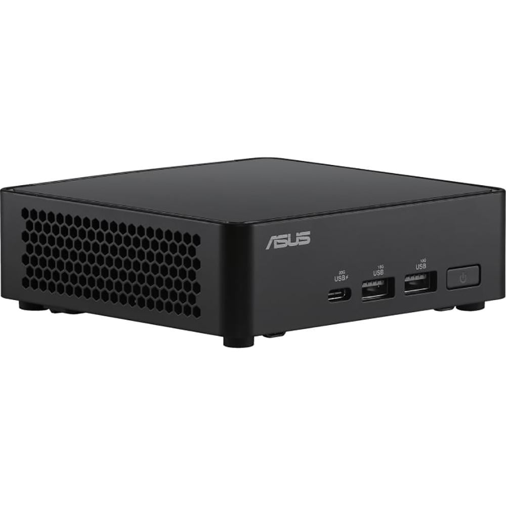 ASUS NUC 14 Pro Slim Mini PC - Intel Core i5, 16GB RAM, 512GB SSD, Windows 11 Pro - Compact Desktop Computer for Home Office, Business & Gaming (Black)